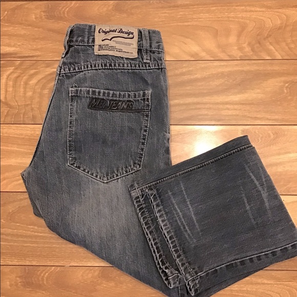 Metersbonwe straight leg jeans Original Design - Picture 10 of 10